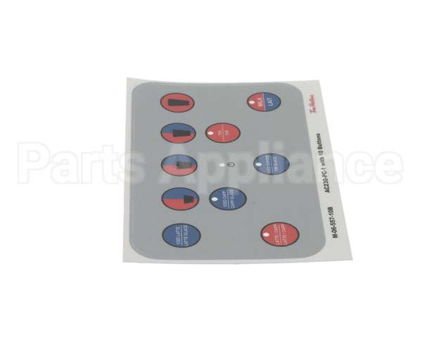 M-06-557-10B-SP Sure Shot-Ac Dispensing Decal