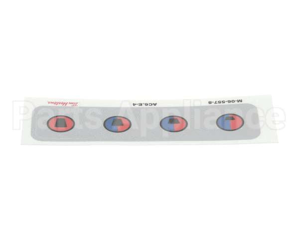 M-06-557-8-SP Sure Shot-Ac Dispensing Decal