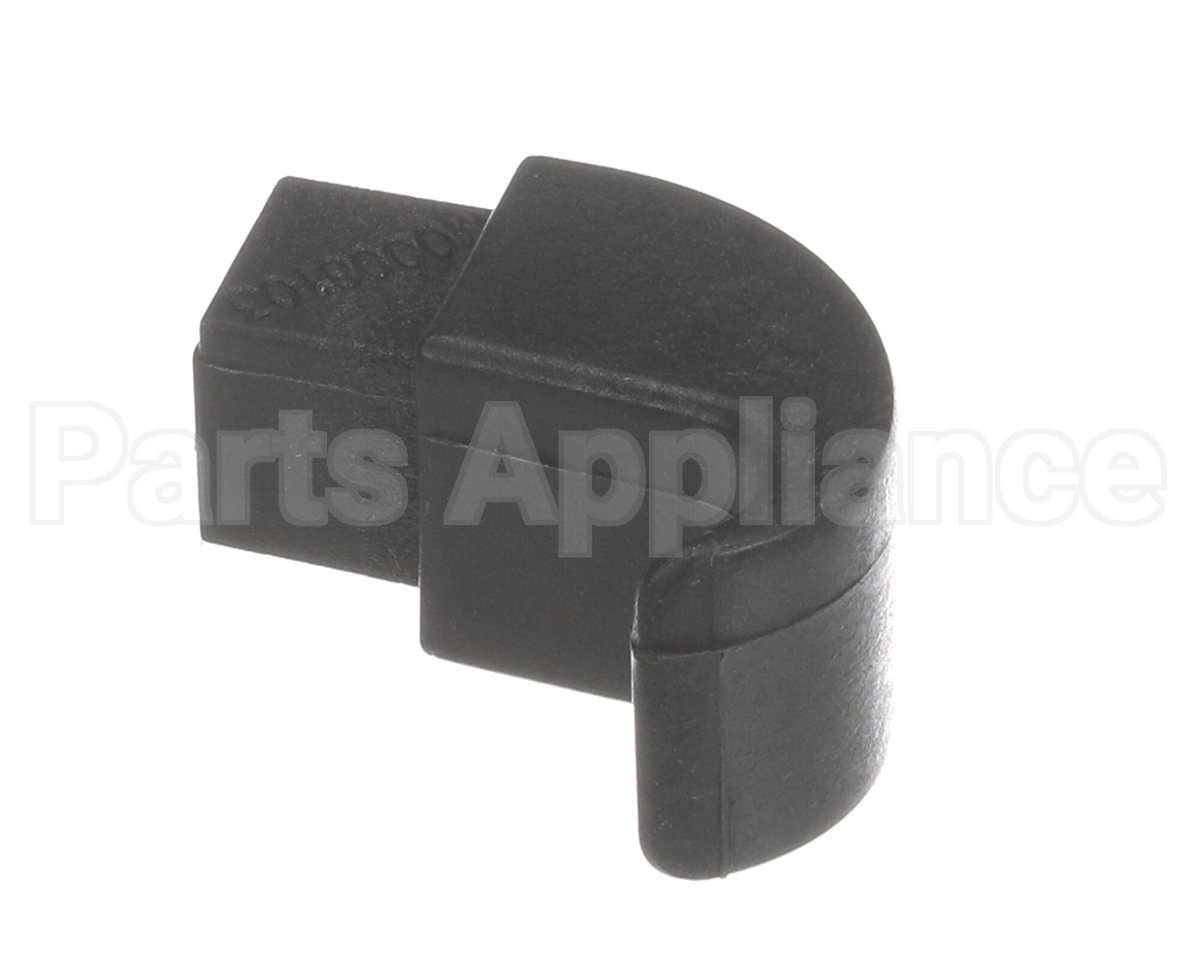 M0006103-003 Elmeco Black Rear Hinge