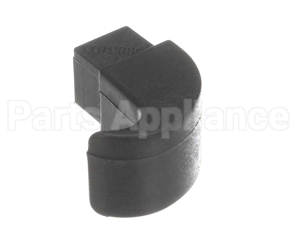 M0006103-003 Elmeco Black Rear Hinge