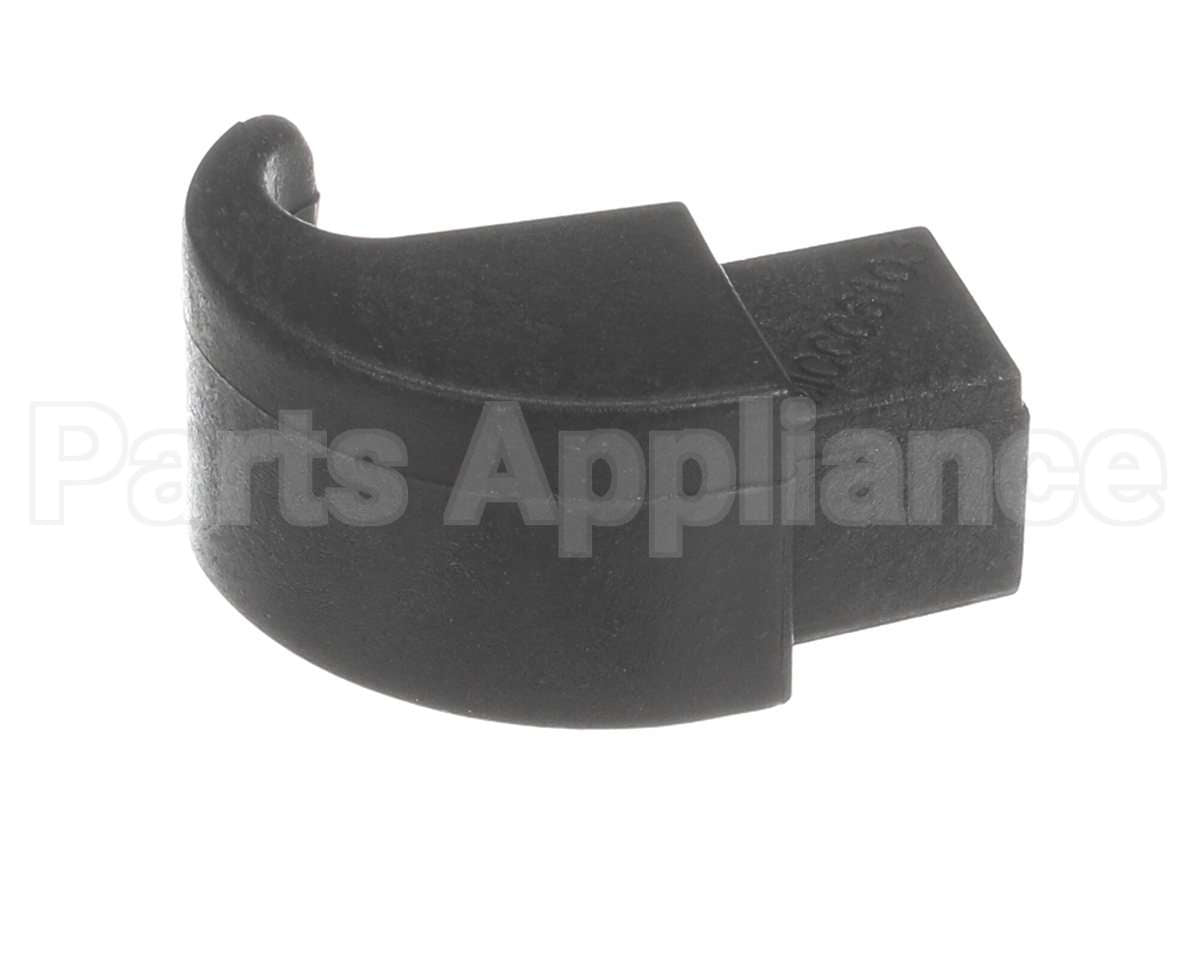 M0006103-003 Elmeco Black Rear Hinge