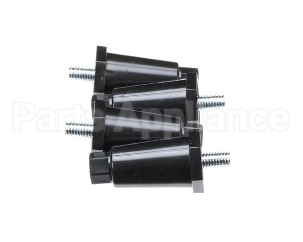 M034AL Grindmaster Cecilware Legs Set 2.5 Plastic -Gb (4/Ba
