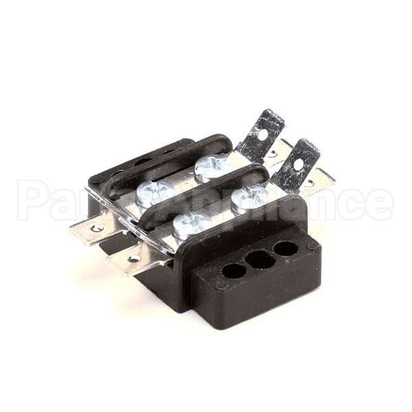 M0593 Compatible Blodgett Block, Terminal 2 Pole