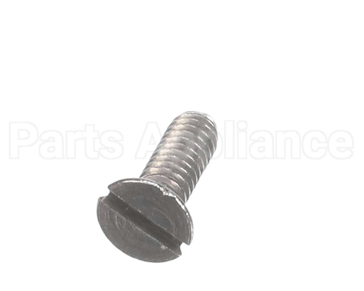 M1119 Middleby Screw,Ms Slt Flhd 8-32X1/2