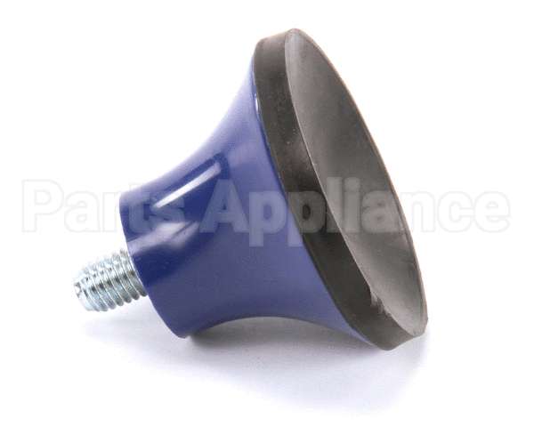 M115B Globe Back Foot, M8 X 1.25" Stud, Scr12