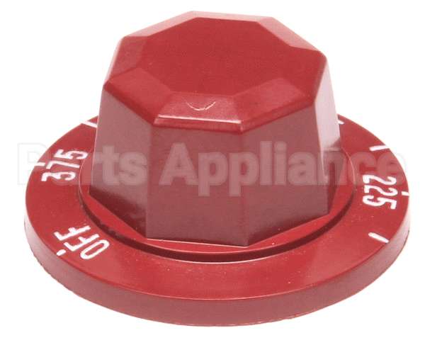 M120A Grindmaster Cecilware Knob Red-El120S