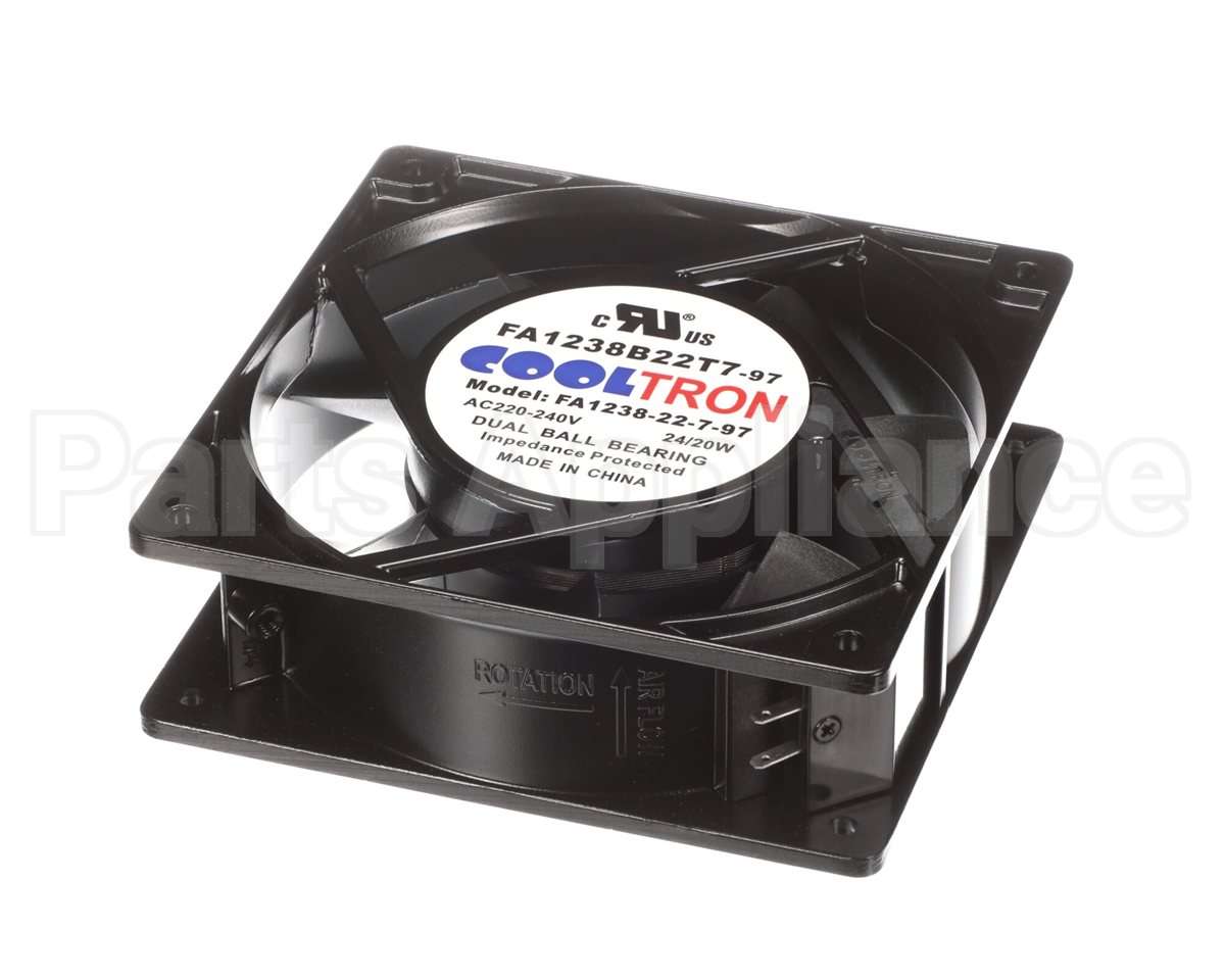 M2212 Bki Fan, 230V 4"Axial