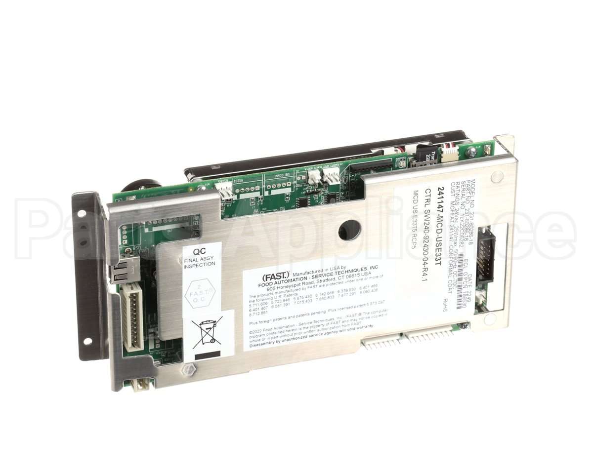 M241147K-MCD-USE33T Moffat Touch Control Kit E33T Mcd