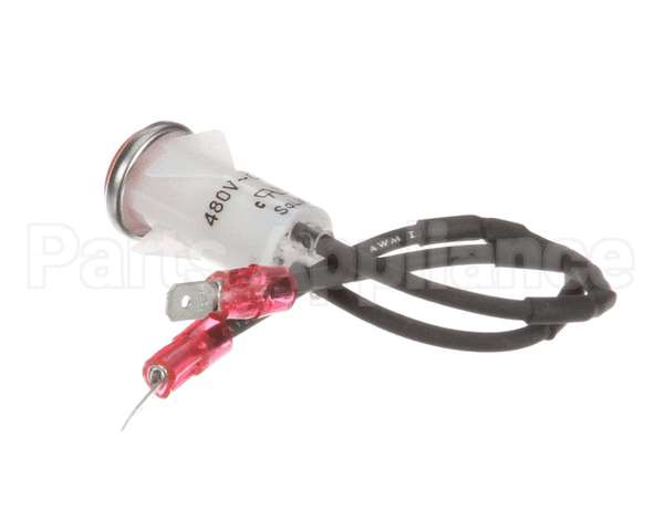 M3-WL0113 Wells Assembly,Pilot Lit,Amber 480V