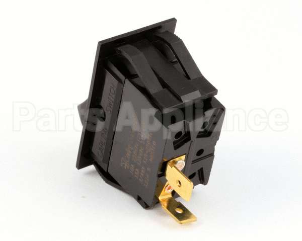 M5132 Blodgett Switch, Rocker Spst Matt Black