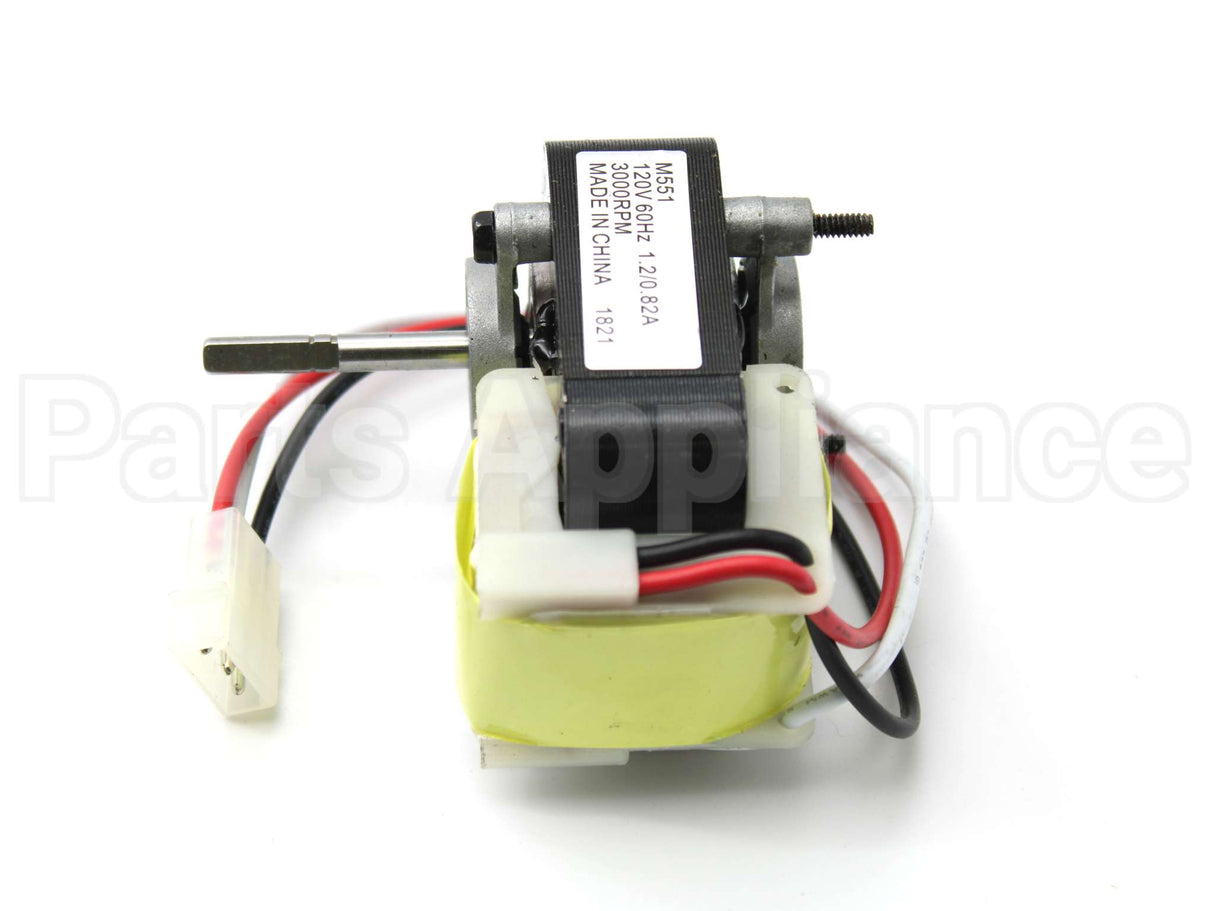 M551 Vent Hood Motor Compatible