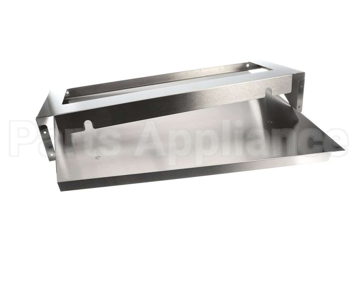 M6-5225-1597802 Magikitchn 10"Lh Side Shelf W/Pan Cut Out