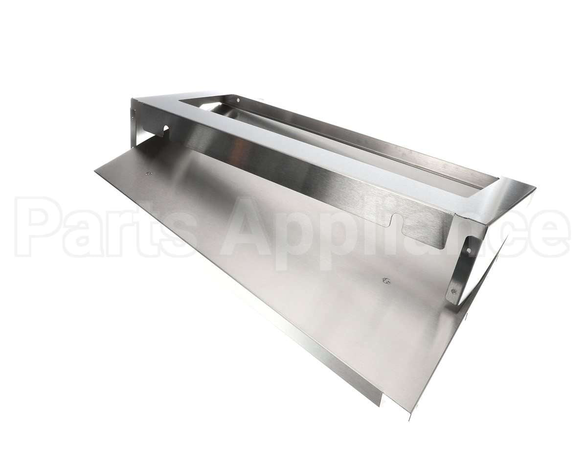 M6-5225-1597802 Magikitchn 10"Lh Side Shelf W/Pan Cut Out