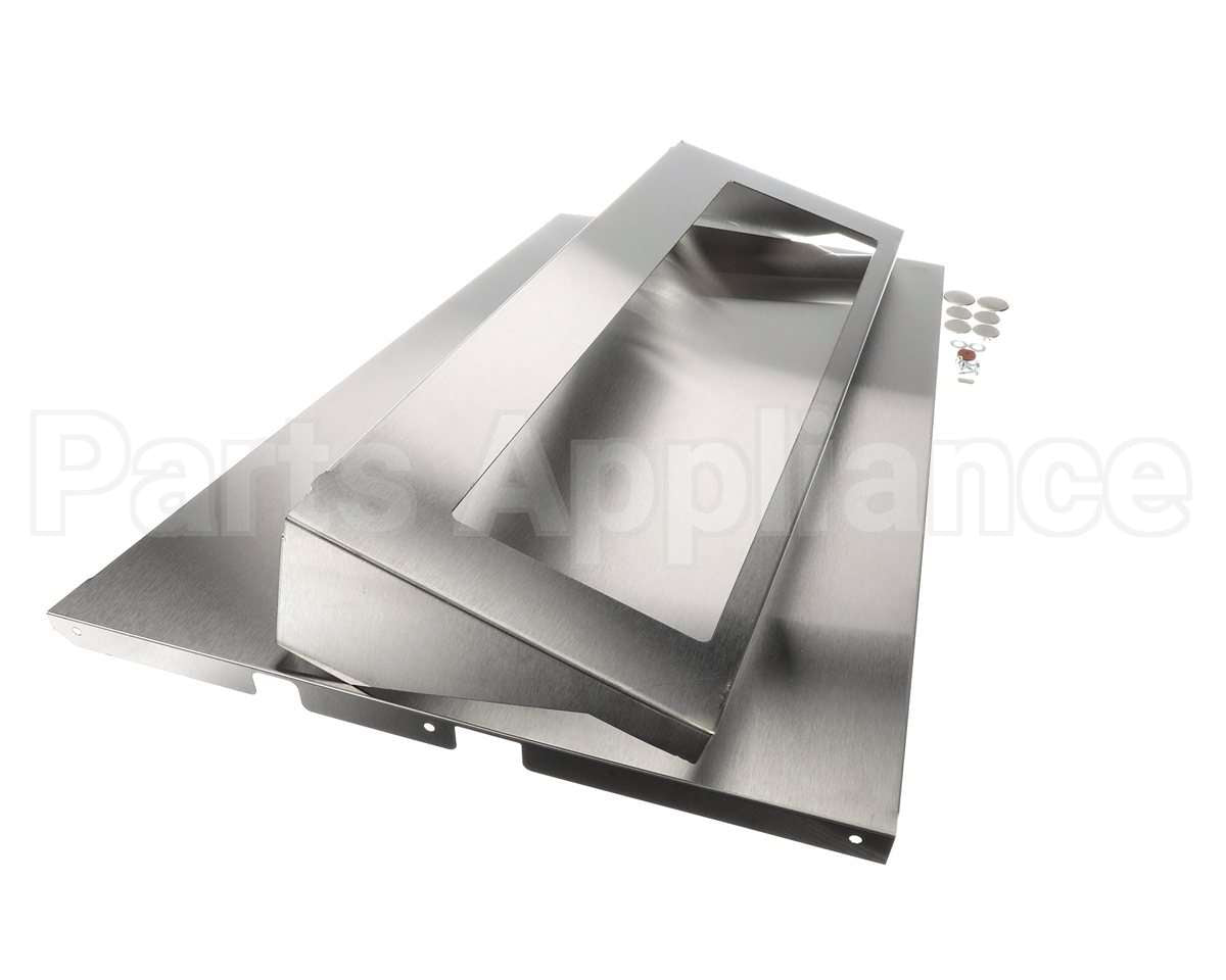 M6-5225-1597802 Magikitchn 10"Lh Side Shelf W/Pan Cut Out