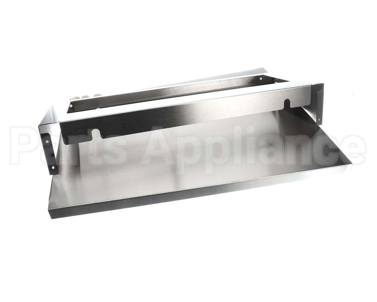 M6-5225-1597805 Magikitchn 10"Rh Side Shelf W/Pan Cut Out