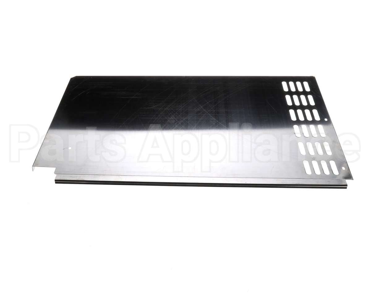 M7269T0300 Turbo Air Pan Duct Side Left Tst-60Sd-24, Tst-72Sd