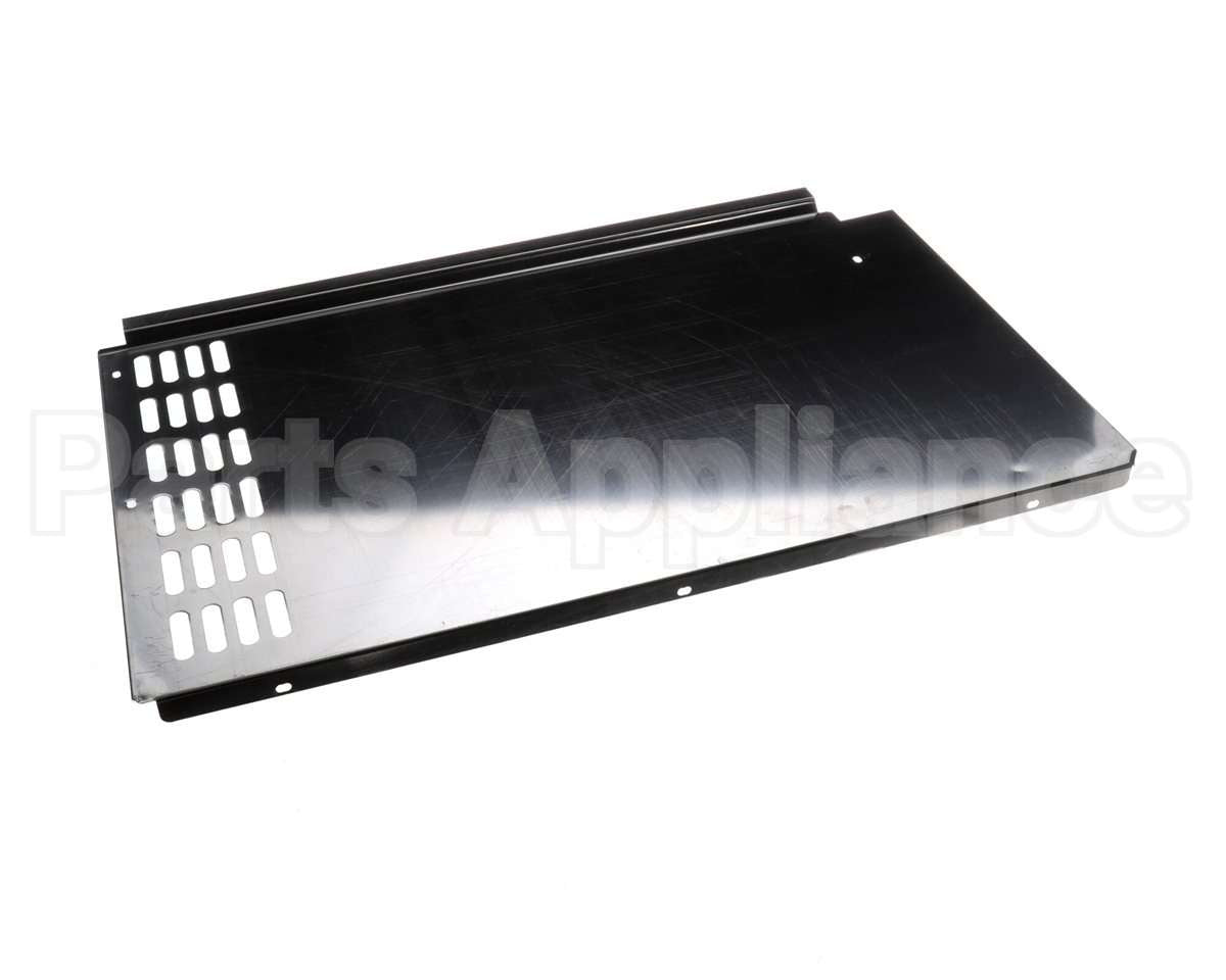 M7269T0300 Turbo Air Pan Duct Side Left Tst-60Sd-24, Tst-72Sd