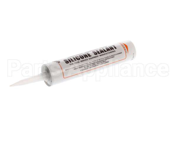 M90-1014 Component Hardware Sealant, Wht , Silicone, 10.5L