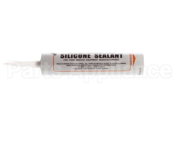M90-1014 Component Hardware Sealant, Wht , Silicone, 10.5L