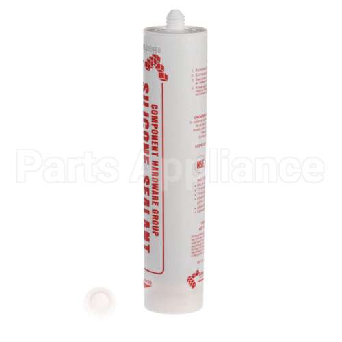 M90-1018 Component Hardware Sealant, Red Hi-Temp 12-Pk