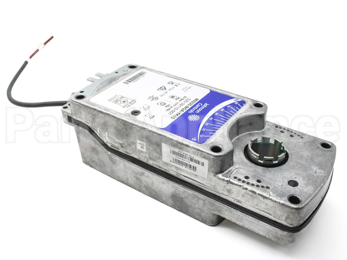 M9220-BGA-YK10 Johnson Controls Spring Return 24Vac Molex Act