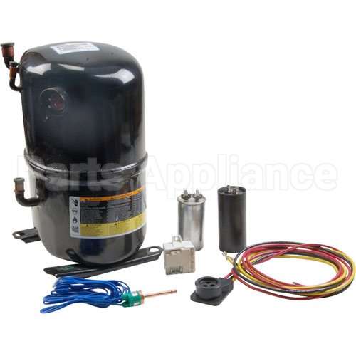 MAN7603283 Compatible Manitowoc Compressor, 208, 3/4"Suc, 1/2"Dis