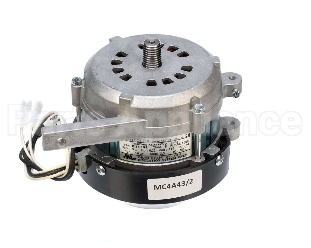 MCA432 Globe Knife Motor