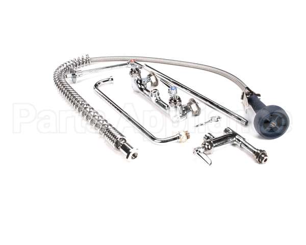 MCD-0133-1CR-8C T&S Brass Pre- Rinse Assembly