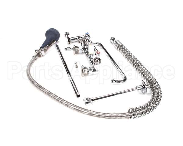 MCD-0133-1CR-8C T&S Brass Pre- Rinse Assembly