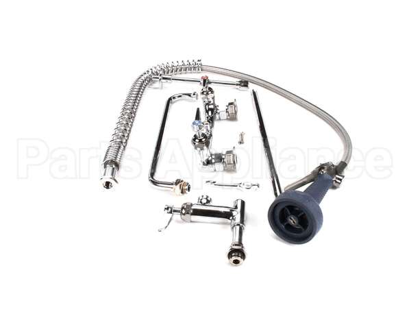 MCD-0133-1CR-8C T&S Brass Pre- Rinse Assembly
