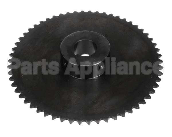 ME57-0198 Hot Rocks Oven Sprocket #35 Type B 58 Teeth 1" Bore 1