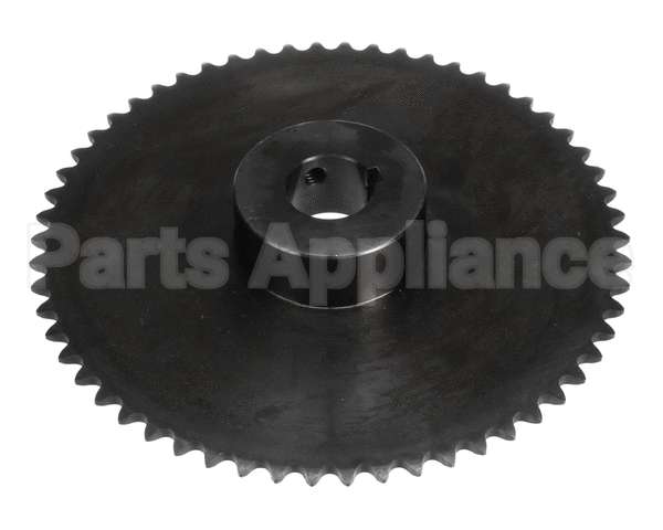 ME57-0198 Hot Rocks Oven Sprocket #35 Type B 58 Teeth 1" Bore 1