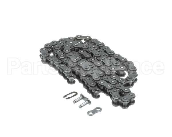 ME61-0058 Hot Rocks Oven Riveted Roller Chain #35 82 Link In Tota