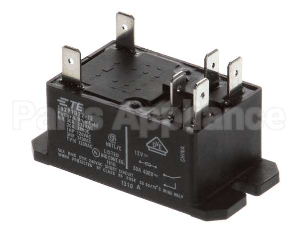 ME90-008 Henny Penny Pb T92 Relay 12Vdc Coil 30Amp