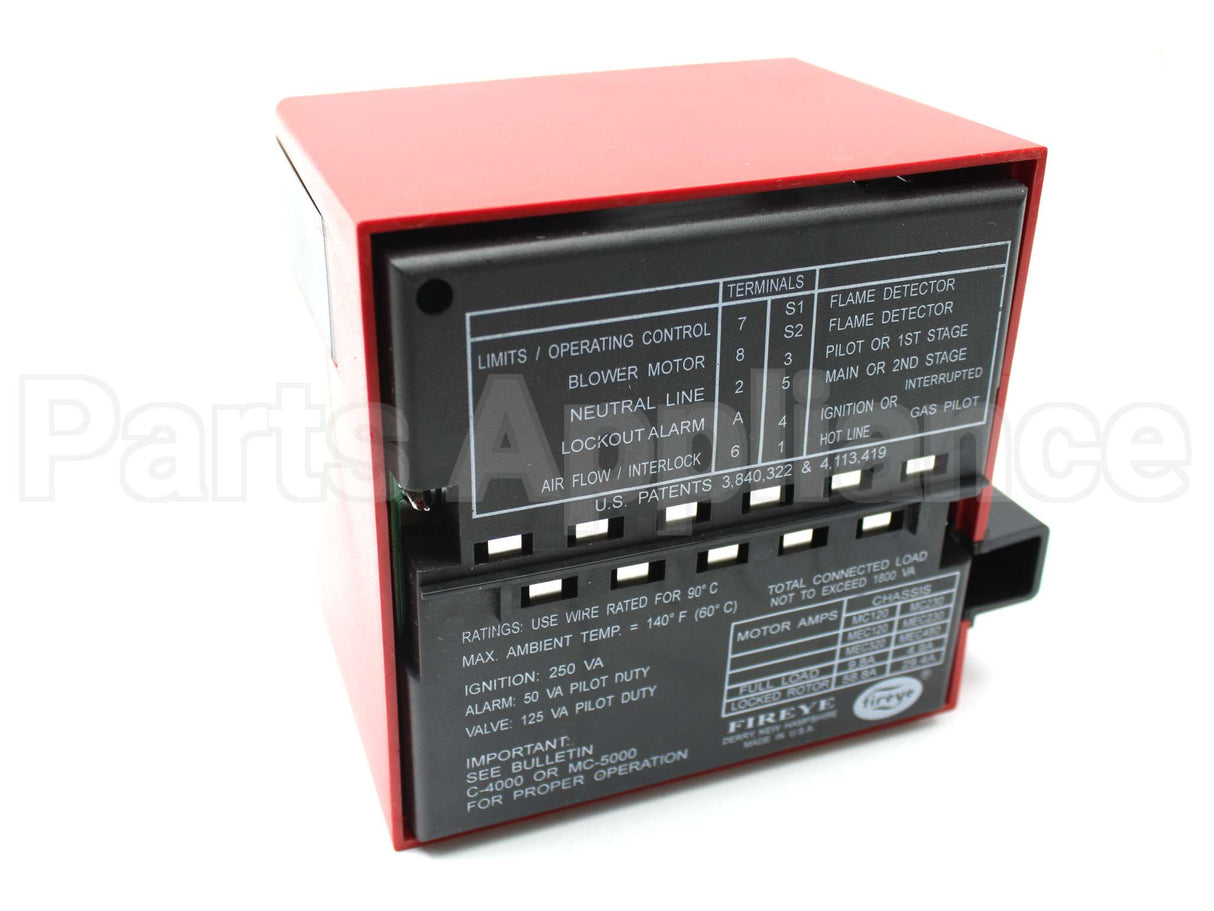 MEC120RD Fireye Micro M Chasis