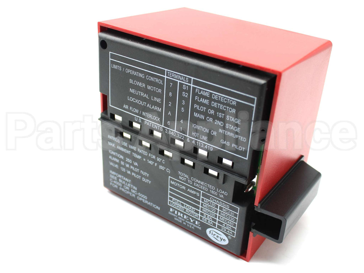 MEC120RD Fireye Micro M Chasis