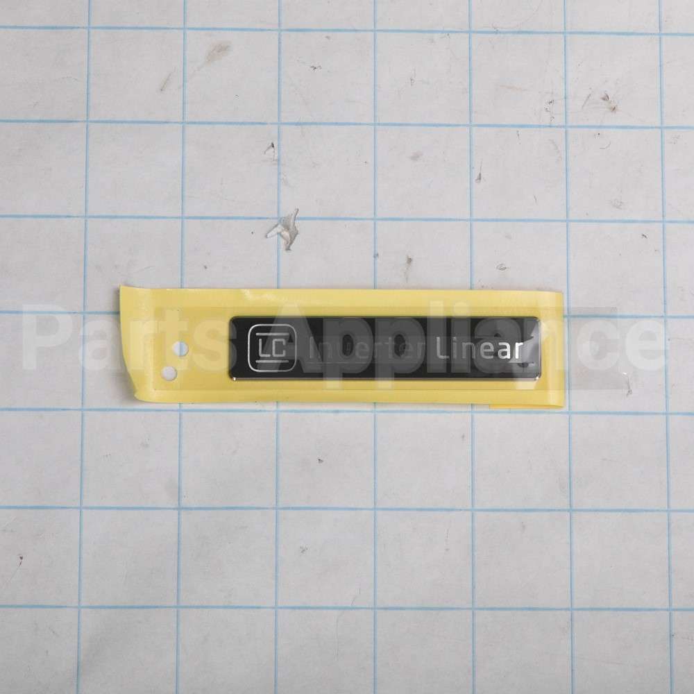 MFT63986703 LG Name Plate
