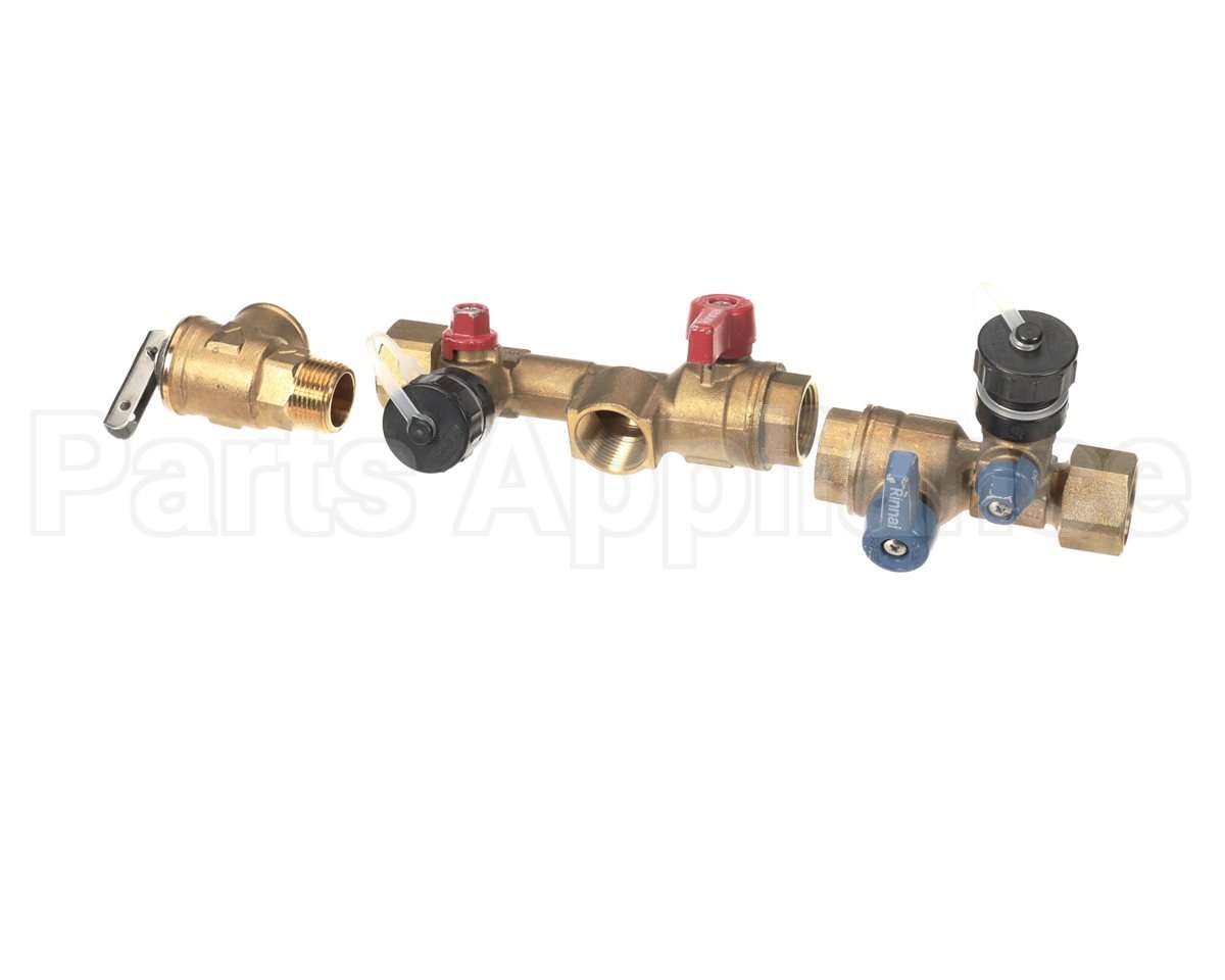 MIVK-T-LW-2 Rinnai Hot Water Bypass Connection