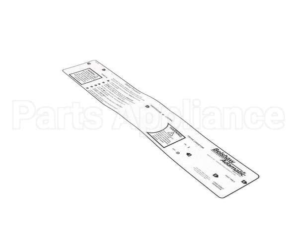 MK-0265 Belshaw Label; Startup Procedure
