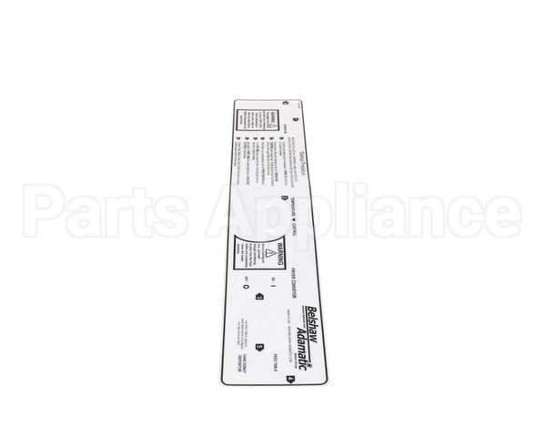 MK-0265 Belshaw Label; Startup Procedure