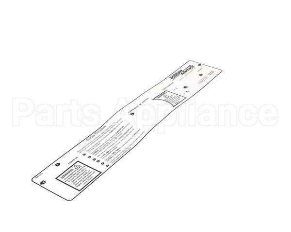 MK-0265 Belshaw Label; Startup Procedure