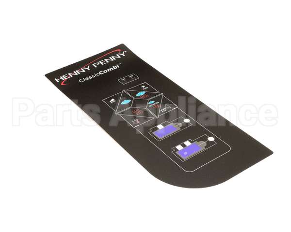 MM055165 Henny Penny Decal, Control Cc, Radius