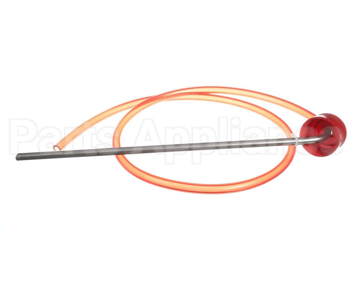 MM10017542 Henny Penny Intake Pipe For Rinse (Red)
