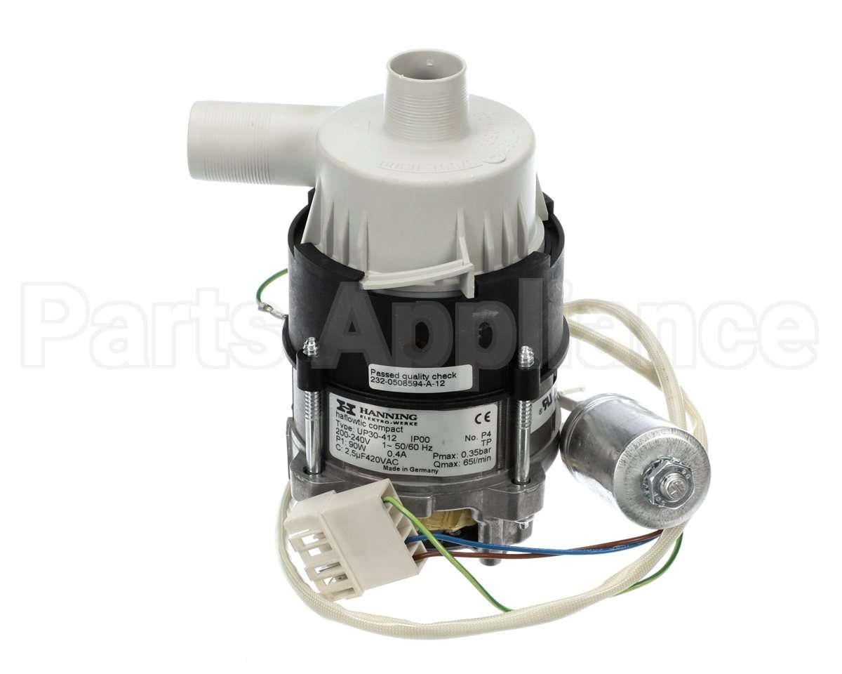 MM10029938 Henny Penny Pump-Grease Sep 208 V