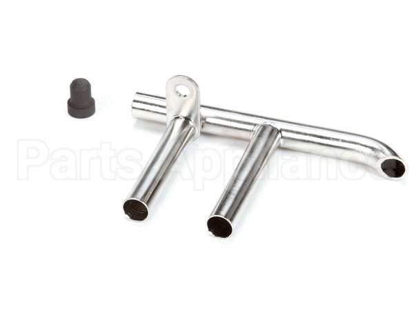 MM204630 Henny Penny Water Pipe W/Stopper, 605/610