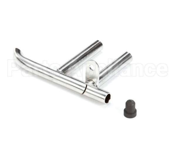 MM204630 Henny Penny Water Pipe W/Stopper, 605/610