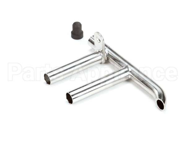 MM204630 Henny Penny Water Pipe W/Stopper, 605/610