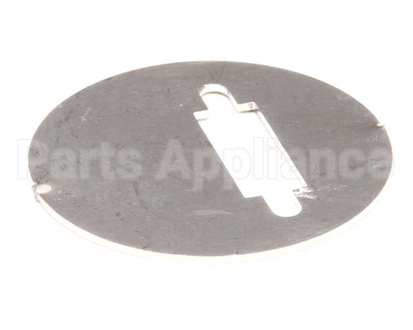 MM801064 Henny Penny Plate, Round, Lcking Mechanism