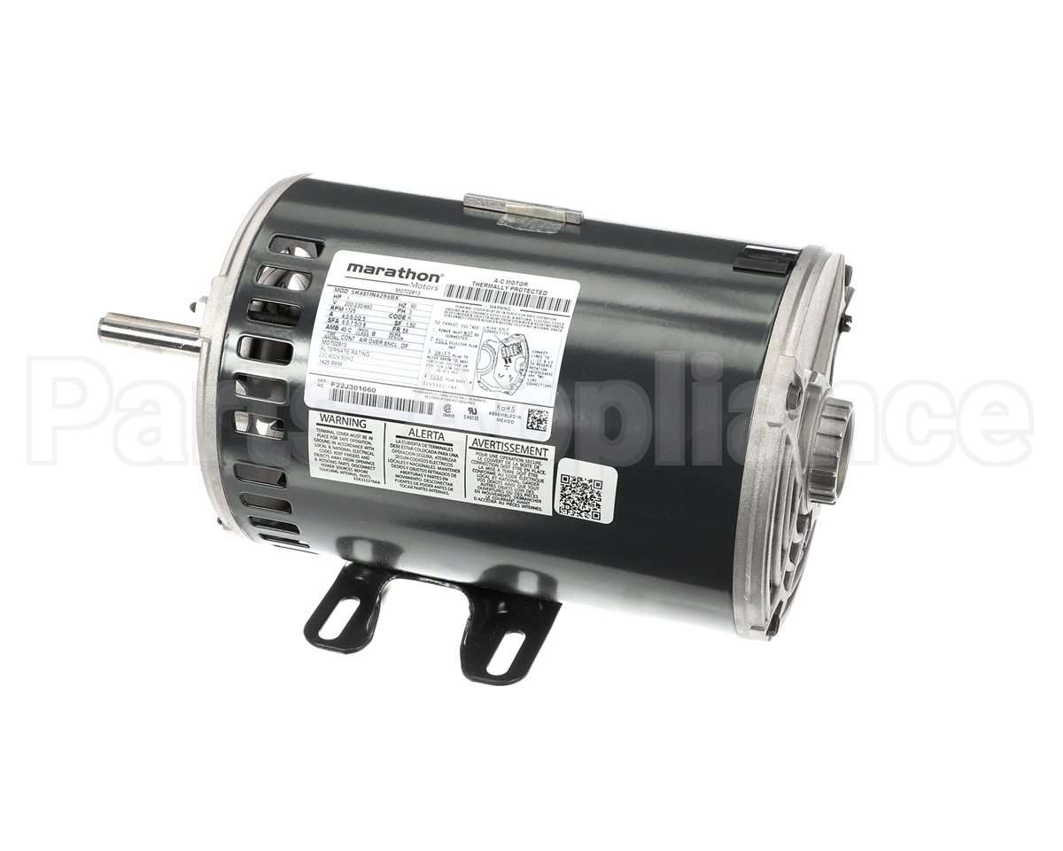MOT02913 Trane Motor; 1 Hp, 208-230/460/60/3, 1725 Rpm,