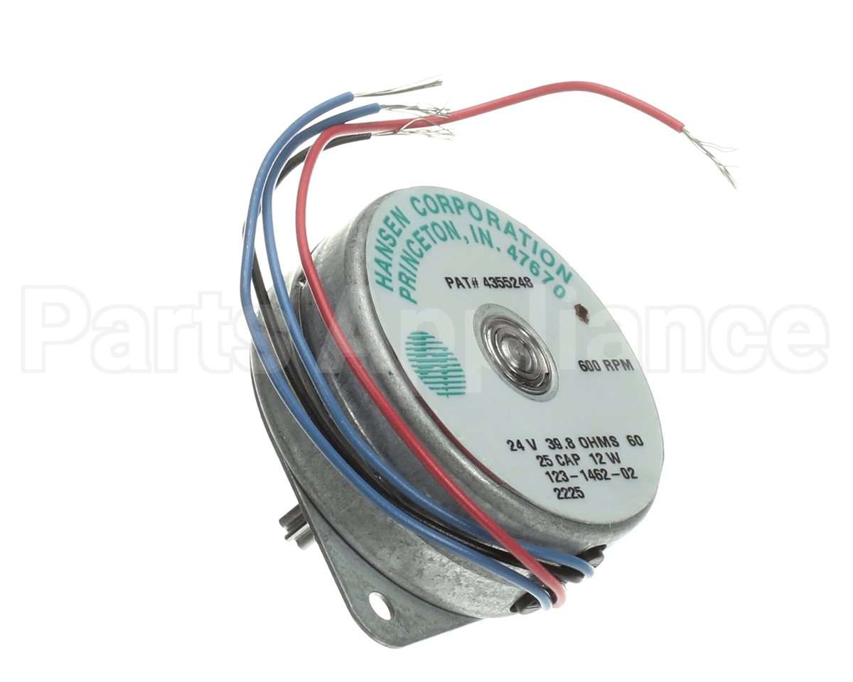 MOT08840 Trane Motor, Actuator, 24Vac, 600 Rpm, Ballbe